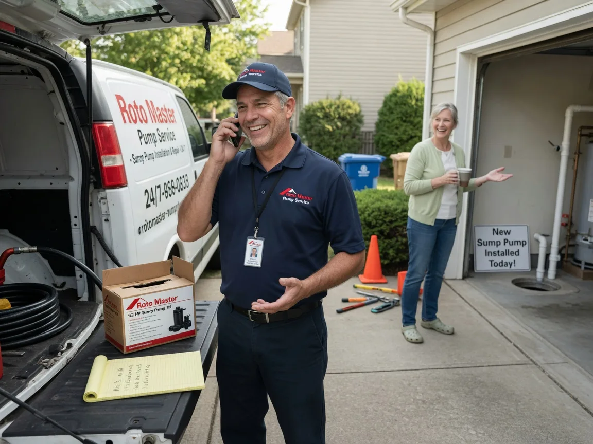 Sump Pump Installation Custer City, PA FAQs