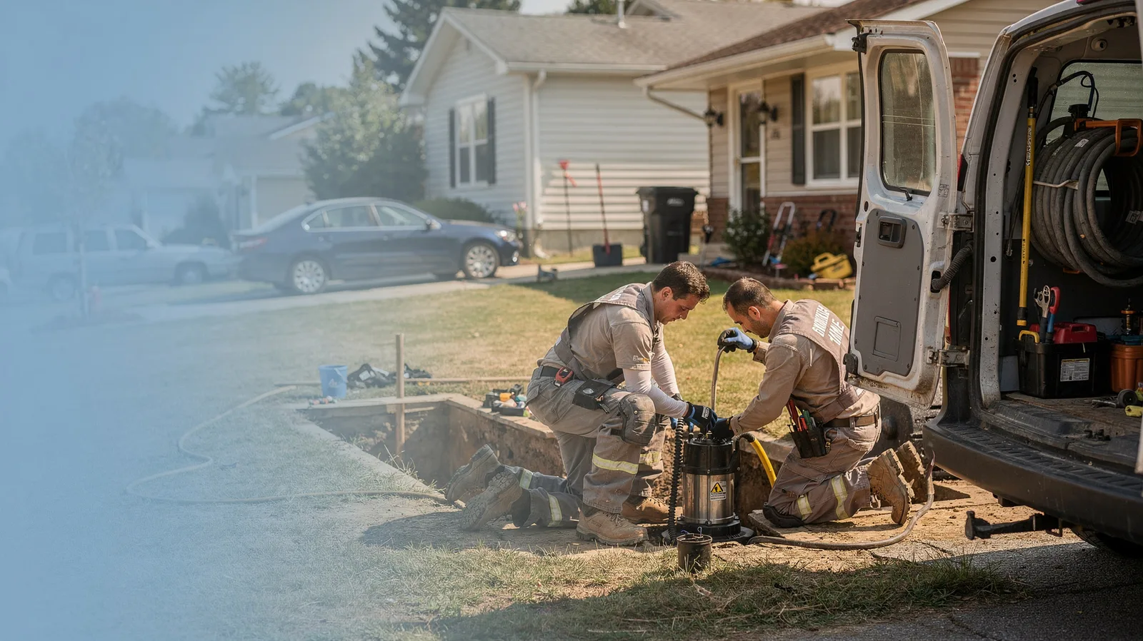 Sump Pump Installation in Custer City, PA near me